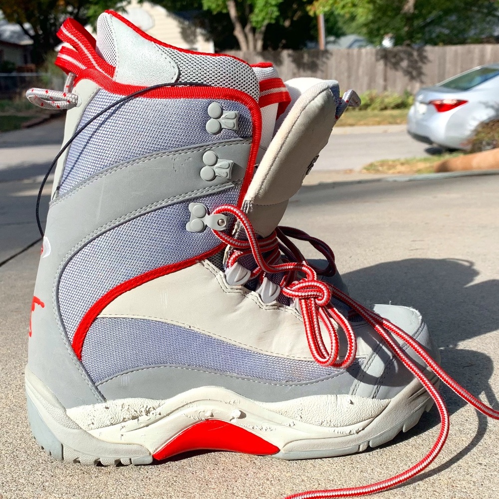 Snowboard Boots Snow Jam Size 8